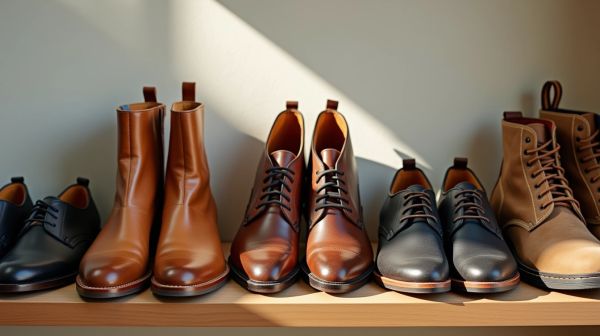 Un choix varié de chaussures homme pour tous les styles