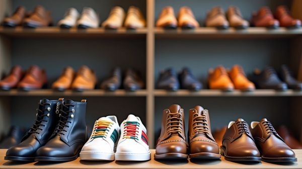 Un choix varié de chaussures homme pour tous les styles