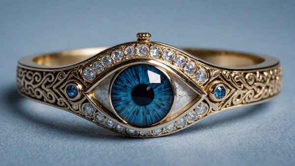 Bijoux oeil bleu grec: protection et Élégance intemporelle