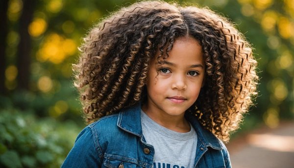 Top conseils pour sélectionner des soins pour enfants aux cheveux bouclés